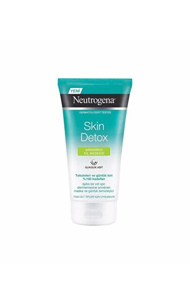 Skin Detox Arındırıcı Kil Maskesi 150ml