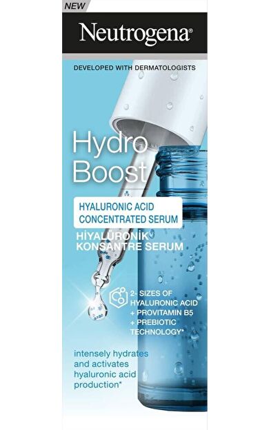 Hydro Boost Hyaluronik Konsantre Serum 15 ml