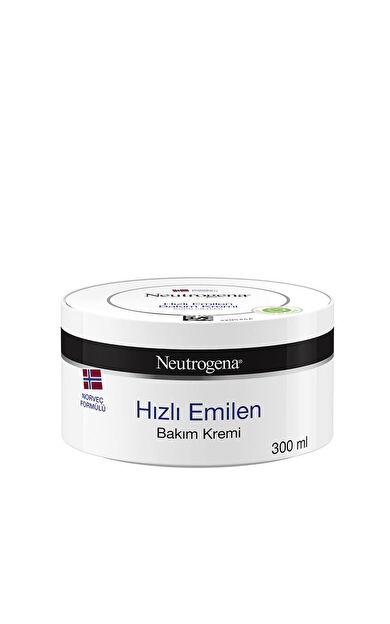 Neutrogena Hızlı Emilen Bakım Kremi 300 Ml