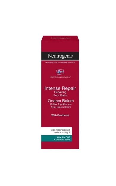 Neutrogena Çatlak Topuk - Ayak Bakım Kremi 50ml