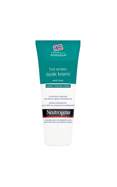 Neutrogena Norveç Formülü Hızlı Emilen Ayak Kremi 100 ml