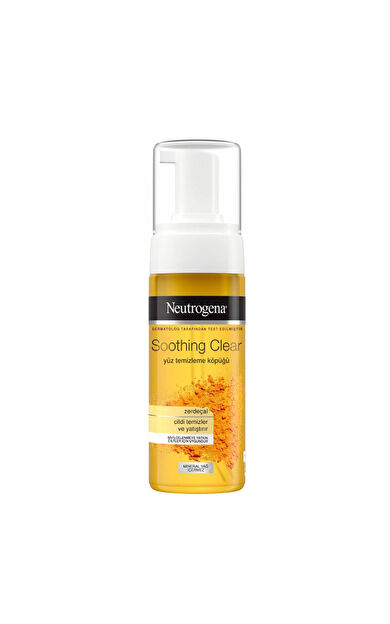 Neutrogena Soothing Clear Yüz Temizleme Köpüğü 150 ml