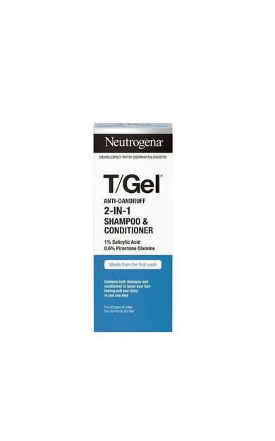 Neutrogena T/Gel 2in1 Kepek Şampuanı 250 ml