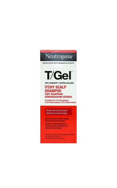 Neutrogena T/Gel Anti-Dandruff Itchy Scalp Shampoo 250ml