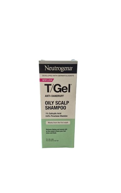 Neutrogena T/Gel Oily Scalp Anti Dandruff Shampoo 250 ml
