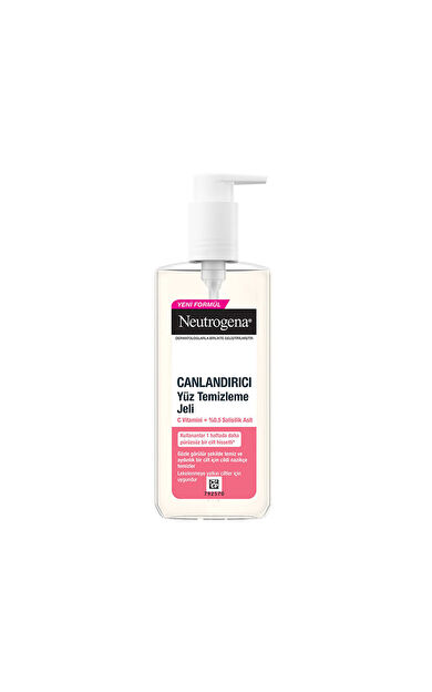 Neutrogena Canlandırıcı Yüz Temizleme Jeli 200 Ml