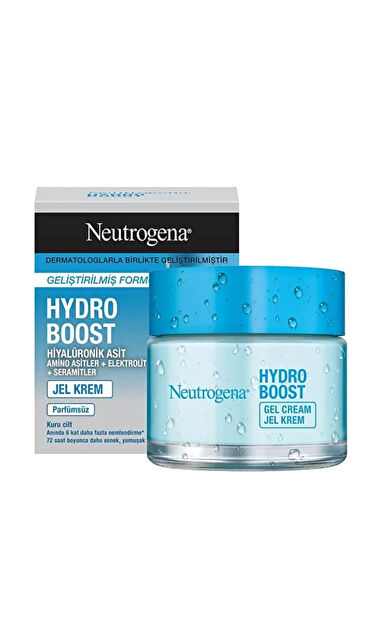 Neutrogena Hydro Boost Nemlendirici Gel Cream Kuru Ciltler 50 Ml