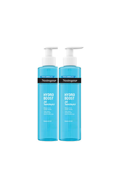 Neutrogena Hydro Boost Jel Temizleyici Parfümlü 2'Li 200 Ml