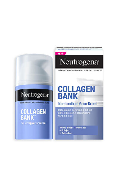 Neutrogena Collegan Bank Nemlendirici Gece Kremi 50 Ml