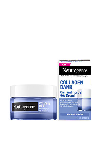 Neutrogena Collegan Bank Canlandırıcı Jel Göz Kremi 15 Ml