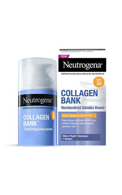 Neutrogena Collegan Bank Spf 30 Nemlendirici Gündüz Kremi 50 Ml