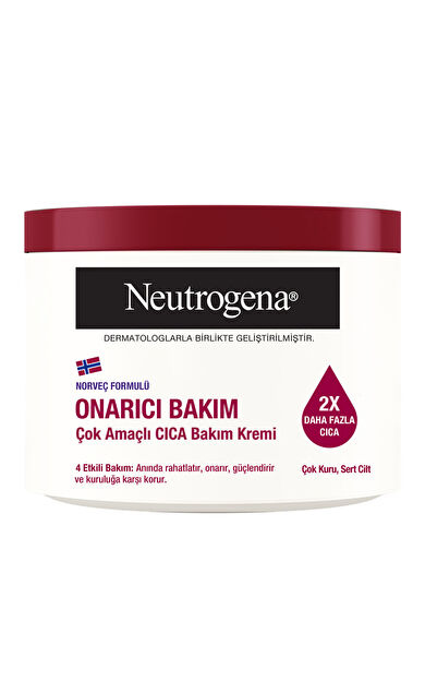 Neutrogena Onarıcı Bakım Kavanoz Krem 400 Ml