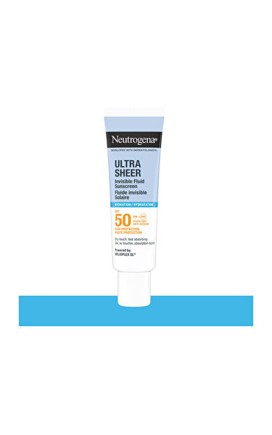 Neutrogena Ultra Sheer Nemlendirici Spf50 Fluid Güneş Koruyucu Krem 50 Ml