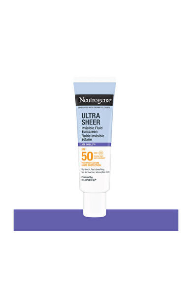 Neutrogena Ultra Sheer Yaşlanma Karşıtı Spf50 Fluid Güneş Koruyucu Krem 50 Ml