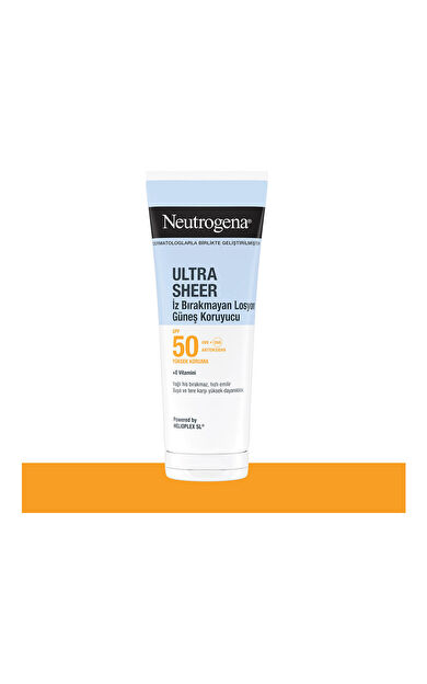 Neutrogena Ultra Sheer SPF50+ Güneş Koruyucu Losyon 200 Ml