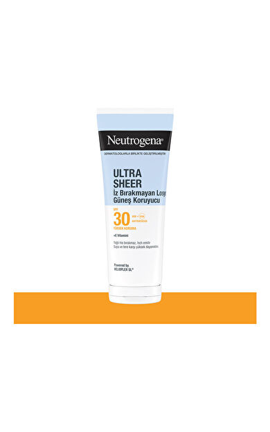 Neutrogena Ultra Sheer İz Bırakmayan Spf30 Güneş Koruyucu Losyon 200 Ml