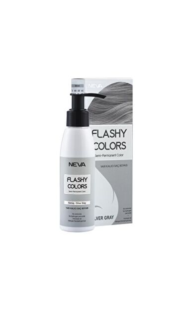 Neva Flashy Colors Set 100 Ml-Gümüş