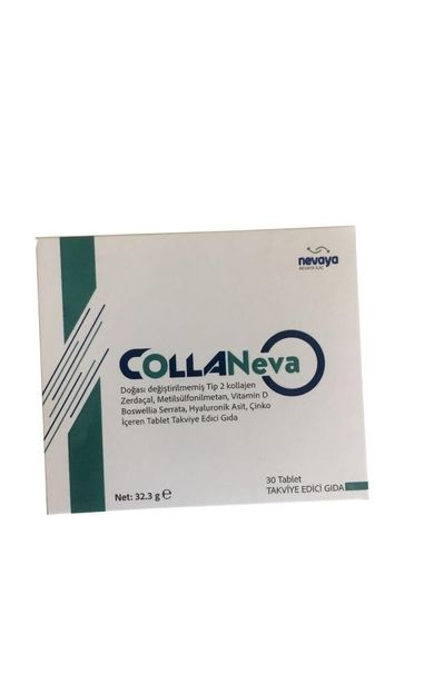 CollaNeva 30 Tablet Takviye Edici Gıda