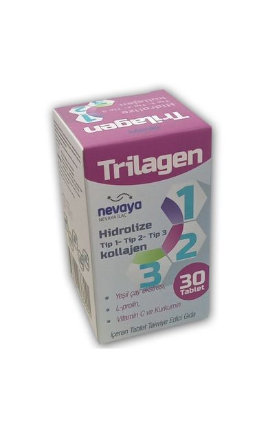 Trilagen Takviye Edici Gıda 30 Tablet