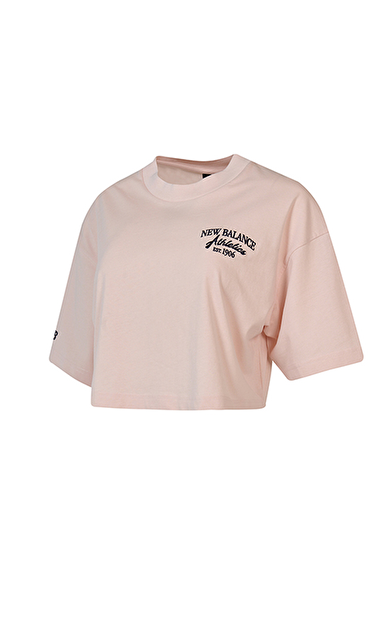 New Balance Lifestyle Kadın T-Shirt WNT1639-SOI