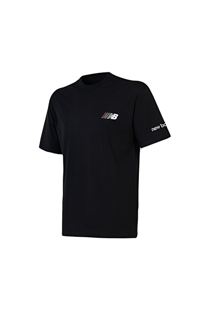 New Balance Lifestyle Erkek T-Shirt MNT1642-BK