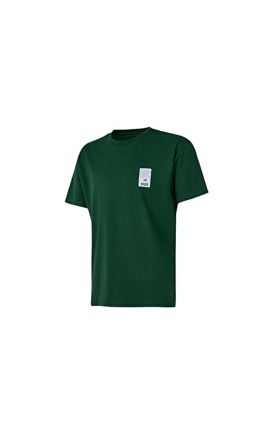 New Balance Lifestyle Erkek T-Shirt MNT3521-GRN