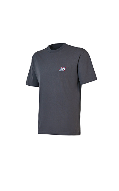 New Balance Lifestyle Erkek T-Shirt MNT1647-GRY