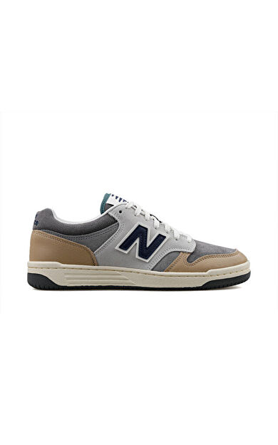 New Balance BB480LGB Erkek Günlük Ayakkabı BB480LGB Gri