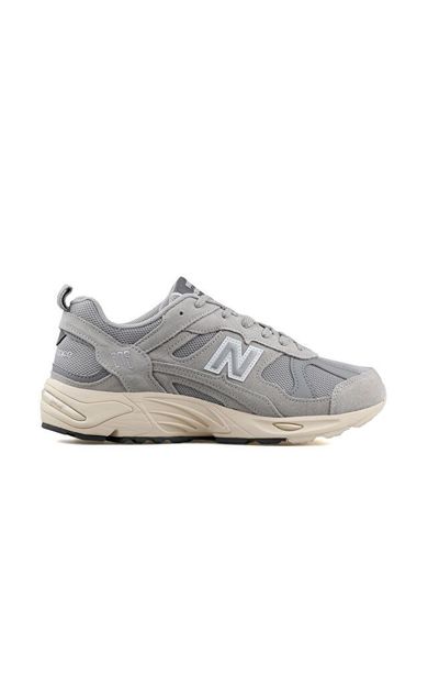 New Balance 878 Gri Modeli Koleksiyonu Erkek Günlük Ayakkabı CM878GG1 Gri
