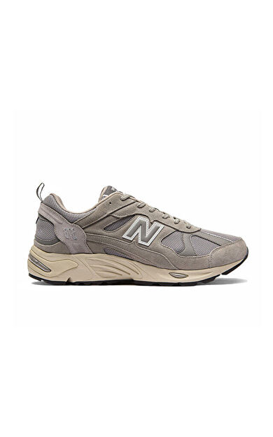 New Balance 878 Gri Modeli Koleksiyonu Erkek Günlük Ayakkabı CM878GG1 Gri