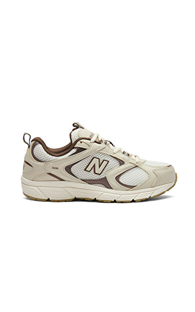 New Balance 408 Bej Modeli Koleksiyonu Kadın Günlük Ayakkabı M4081A3 Bej