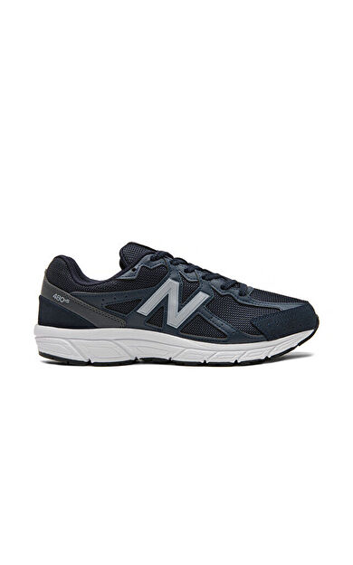 New Balance 480 V5 Lacivert Modeli Koleksiyonu Kadın Günlük Ayakkabı M4805VF Lacivert