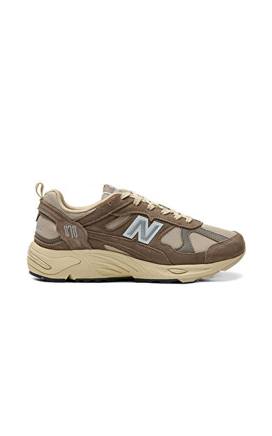 New Balance 878 Kahverengi Modeli Koleksiyonu Unisex Günlük Ayakkabı M878163 Kahverengi