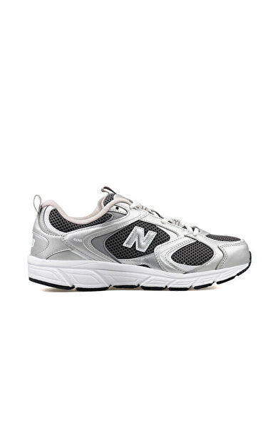 New Balance 408 Gri Modeli Koleksiyonu Unisex Günlük Ayakkabı ML408AW Gri