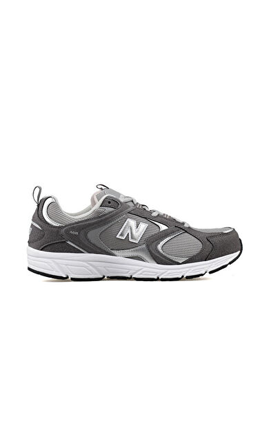 New Balance 408 Gri Modeli Koleksiyonu Unisex Günlük Ayakkabı ML408GSU Gri
