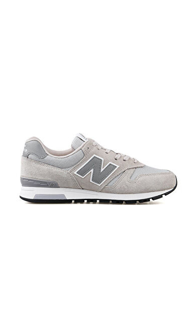 New Balance 565 Gri Modeli Koleksiyonu Erkek Günlük Ayakkabı ML565GGR Gri
