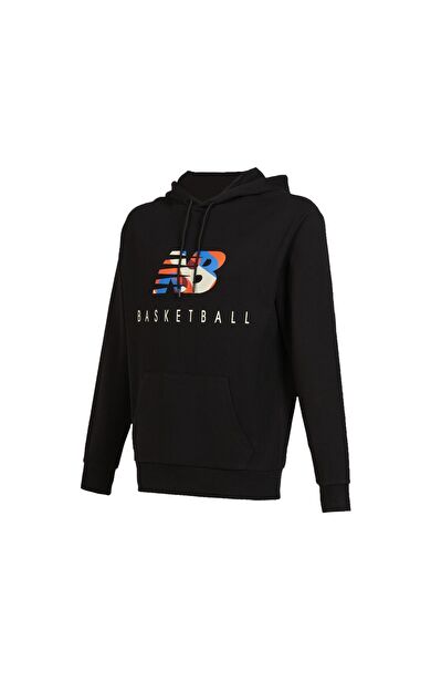 New Balance MNH1361-BK Erkek Sweatshirt