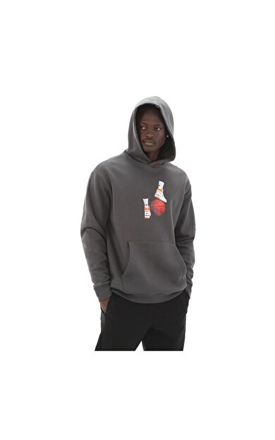 New Balance MNH3411-ANT Erkek Sweatshirt