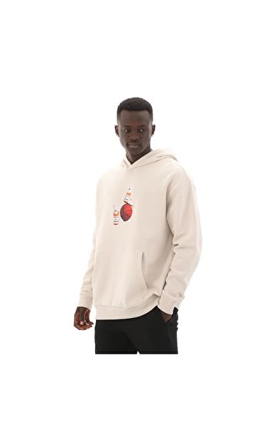 New Balance MNH3411-MBM Erkek Sweatshirt