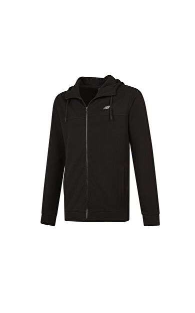New Balance MNJ3408-BK Erkek Spor Ceket