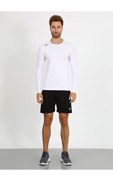 New Balance NBTM-LWT Erkek Uzun Kollu Tişört