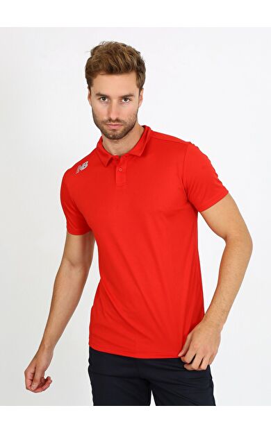 New Balance NBTM2106-CHR Poly Erkek Tişört