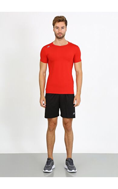 New Balance NBTM2109-CHR Erkek Kısa Kol T-Shirt