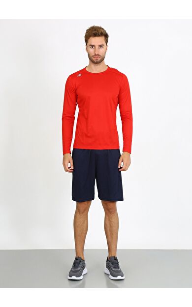 New Balance NBTM2112-CHR Erkek Tişört