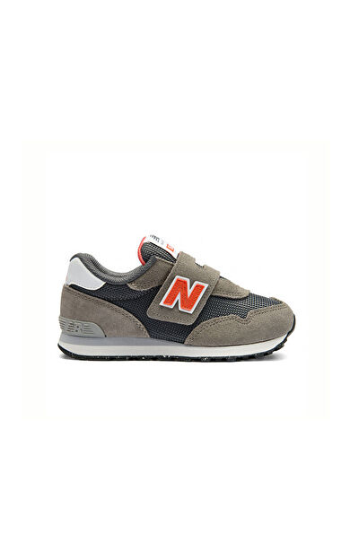 New Balance 515 Gri Modeli Koleksiyonu Çocuk Günlük AyakkabıP515203 Siyah