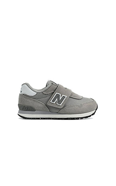New Balance 515 Gri Modeli Koleksiyonu Çocuk Günlük AyakkabıP51532C Gri
