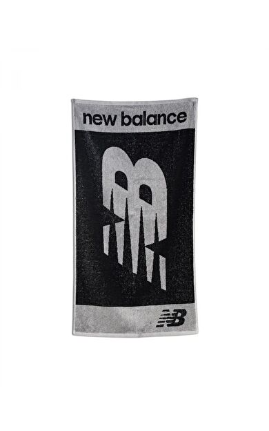New Balance TSAT2201-BK 50x90 cm Erkek Havlu