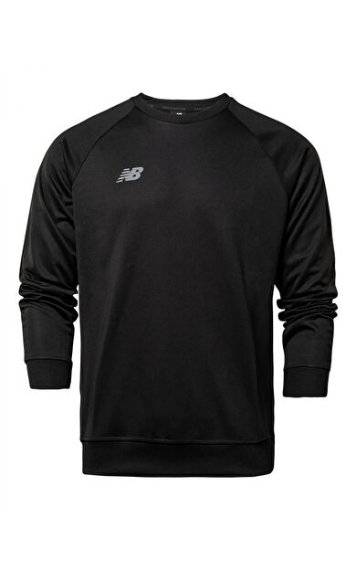 New Balance TST2202-BK Erkek Sweatshirt