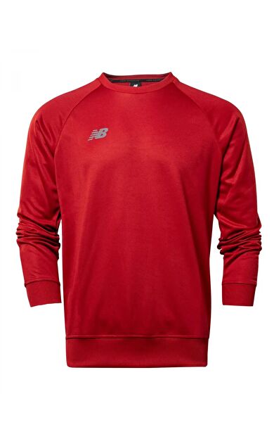 New Balance TST2202-RED Erkek Sweatshirt