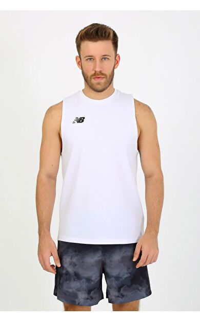 New Balance TST2234-WT Erkek Tişört